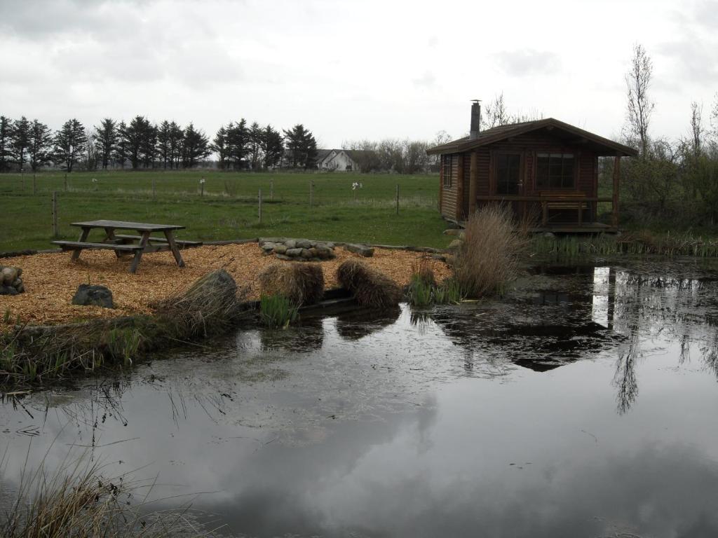 Lille Degnbol Holiday House Buitenkant foto