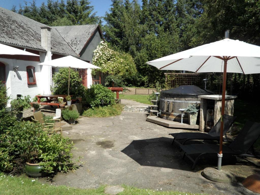 Lille Degnbol Holiday House Buitenkant foto