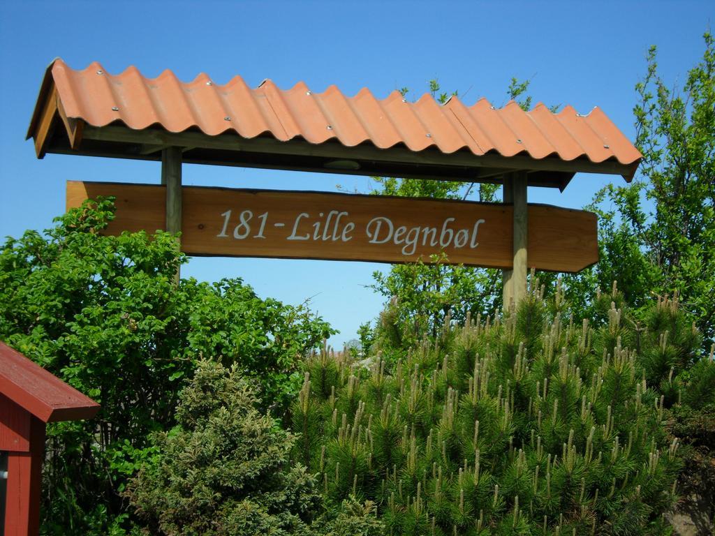 Lille Degnbol Holiday House Buitenkant foto