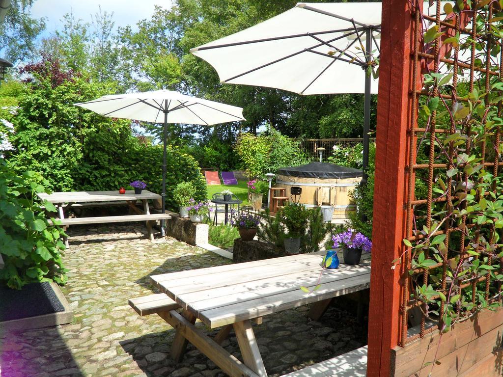 Lille Degnbol Holiday House Buitenkant foto